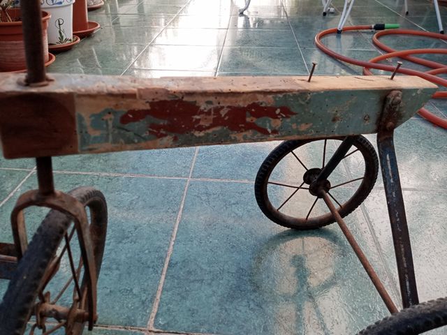 TRICICLO ANTIGUO
