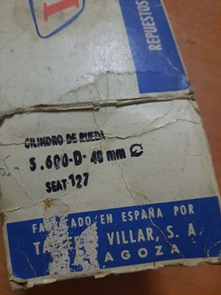 SEAT 127 cilindro rueda derecha 48mm
