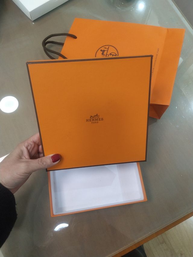 SHOPPER + SCATOLA HERMES