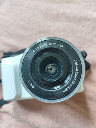 Cámara sony NEX-3N