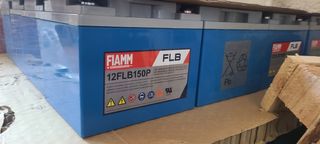 Baterías AGM Powersafe SBS 190F