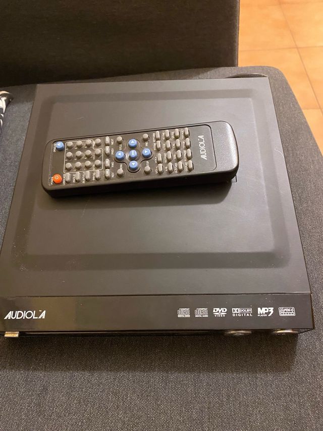 audiola lettore dvd e dvx