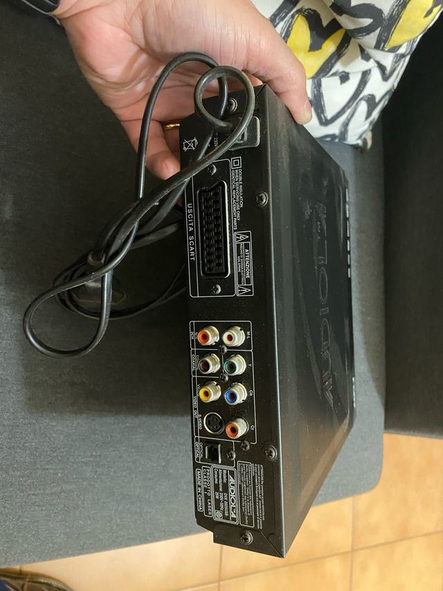 audiola lettore dvd e dvx