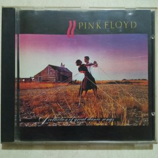 CD Pink Floid. A Collection of great dance song