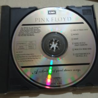 CD Pink Floid. A Collection of great dance song