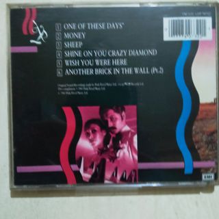 CD Pink Floid. A Collection of great dance song