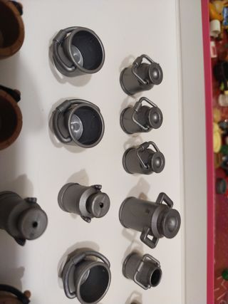 Lote lecheras Playmobil