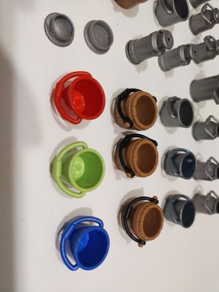 Lote lecheras Playmobil