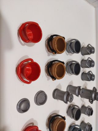 Lote lecheras Playmobil