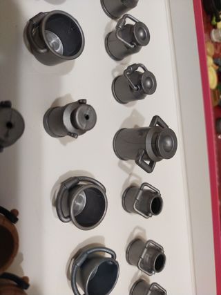 Lote lecheras Playmobil