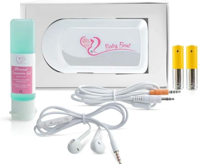 Escucha latidos de bebé