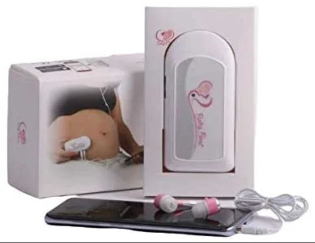 Escucha latidos de bebé