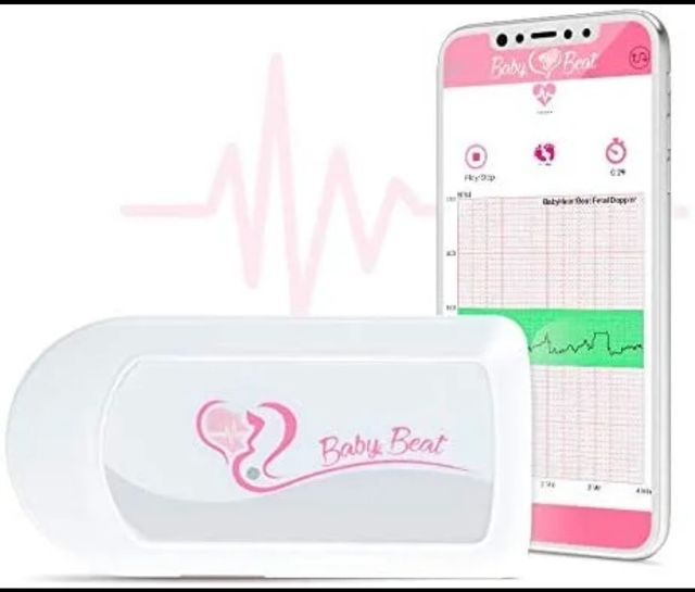 Escucha latidos de bebé