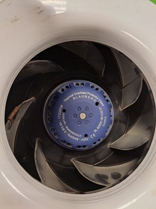 EXTRACTOR TUBULAR VK-250 1080 M³/H 2ª MA