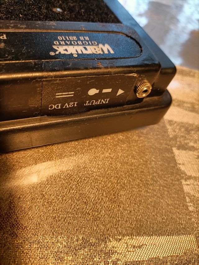 Pedal board Warwick RB 23110