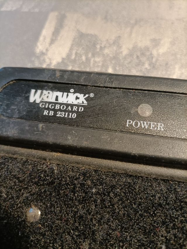 Pedal board Warwick RB 23110