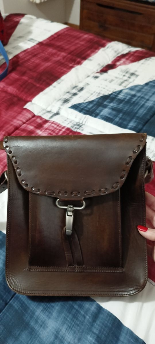 Borsa in cuoio misure,25x23cm