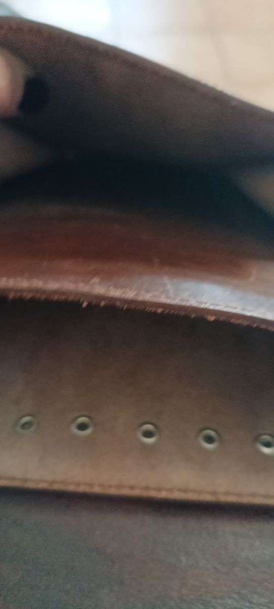 Borsa in cuoio misure,25x23cm