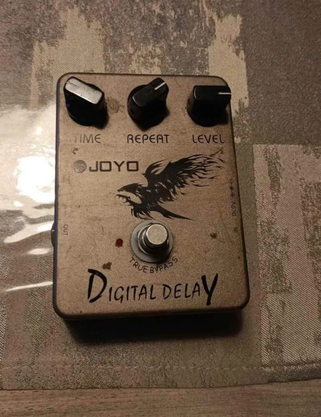 Pedale Joyo Digital delay