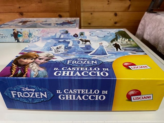 Frozen -Castello di Ghiaccio - Puzzle 24 - Tazze
