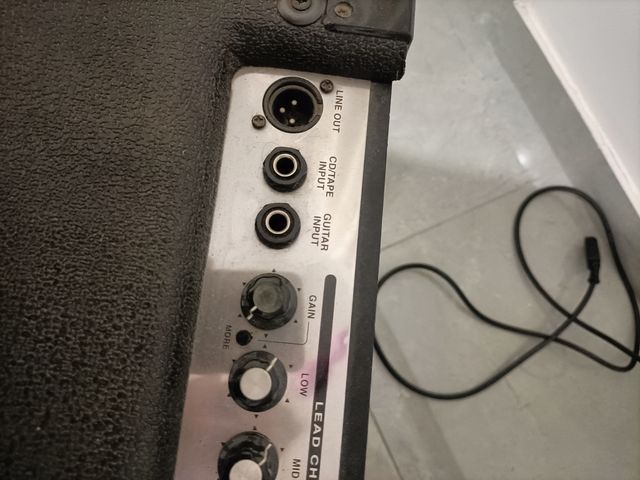 Amplificatore chitarra kustom kga65