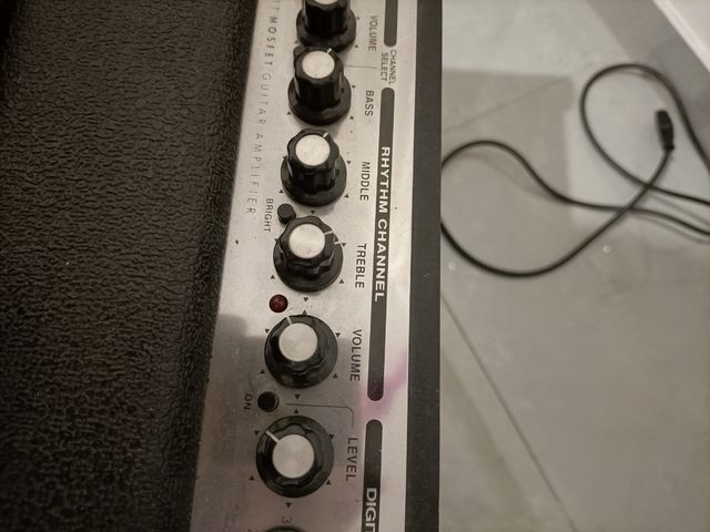 Amplificatore chitarra kustom kga65