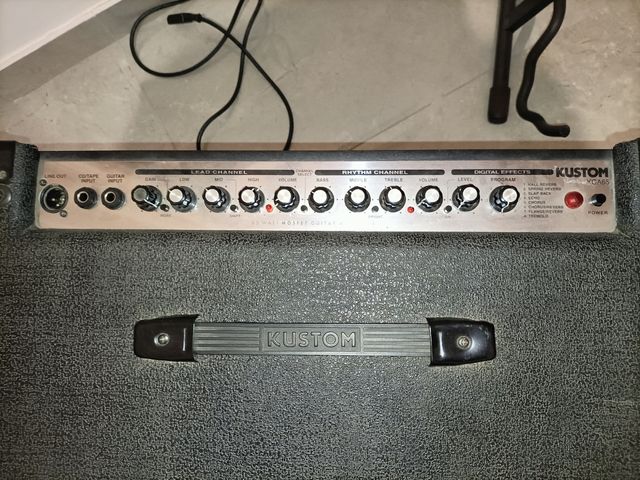 Amplificatore chitarra kustom kga65