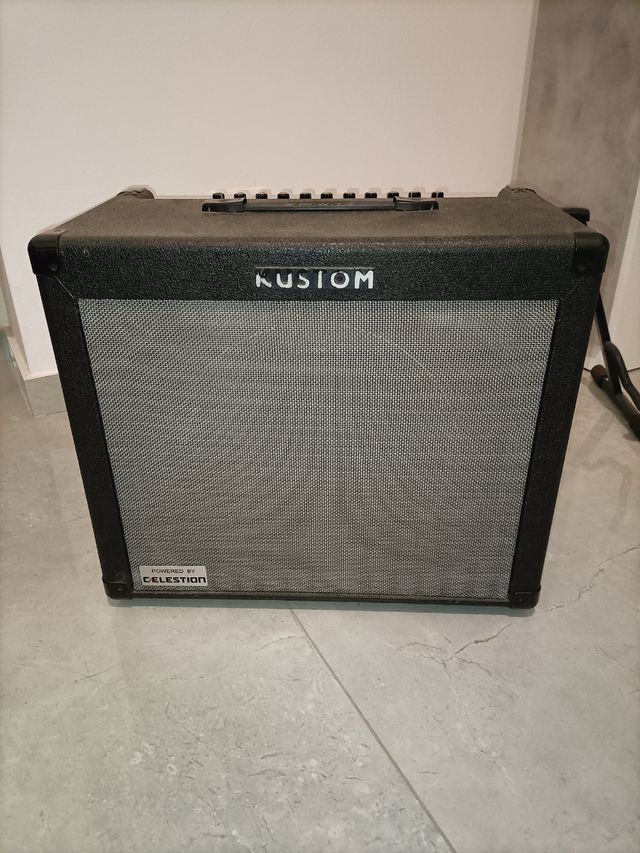 Amplificatore chitarra kustom kga65