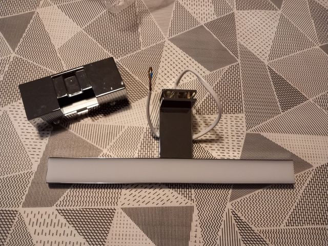 Lámpara lampara baño