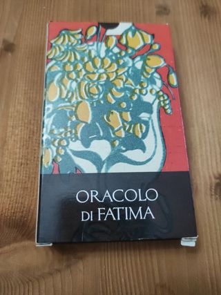 Tarocchi - Oracolo di Fatima