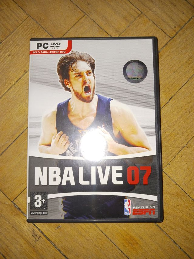 NBA Live 2008 para PC