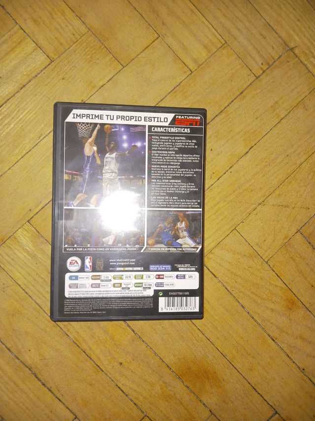 NBA Live 2008 para PC