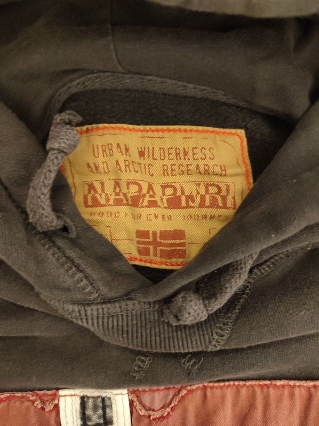 Sudadera hombre Napapijri