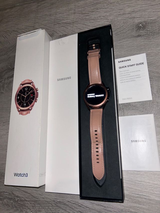 reloj samsung galaxy watch 3