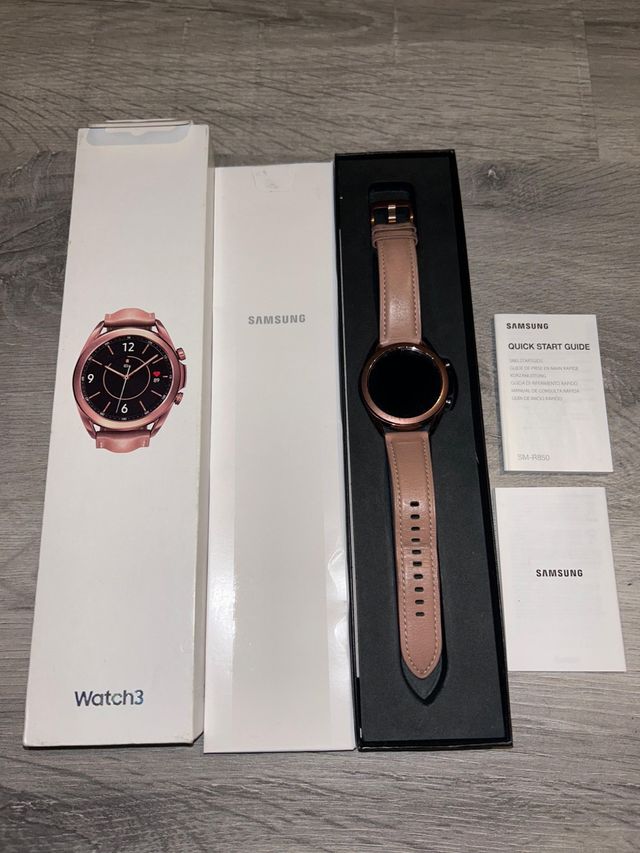 reloj samsung galaxy watch 3