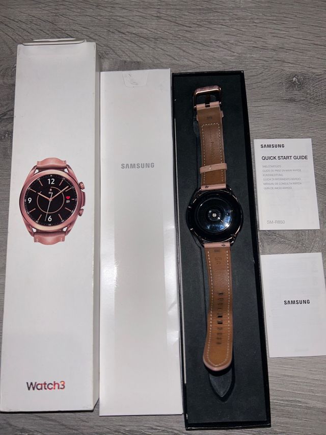 reloj samsung galaxy watch 3
