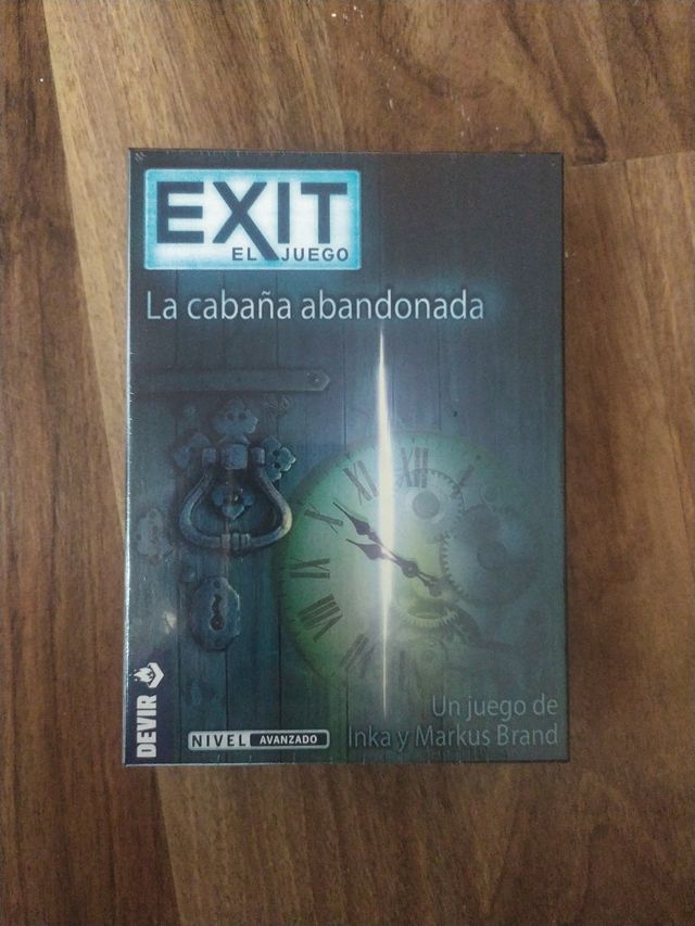 Juego exit. La cabaña abandonada 