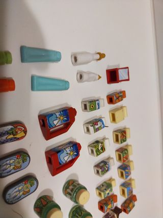 Playmobil latas