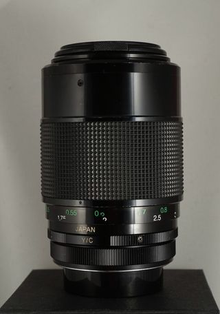 Vendo objetivo macro Vivitar 100mm 2.8