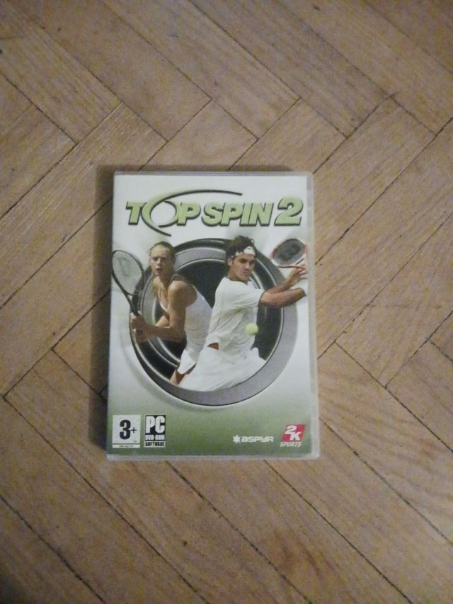 Top Spin 2 Tennis para PC