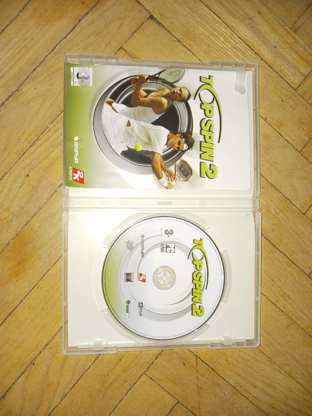 Top Spin 2 Tennis para PC