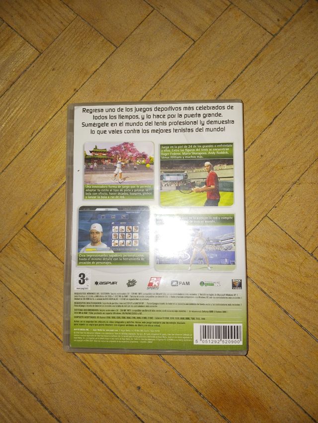 Top Spin 2 Tennis para PC