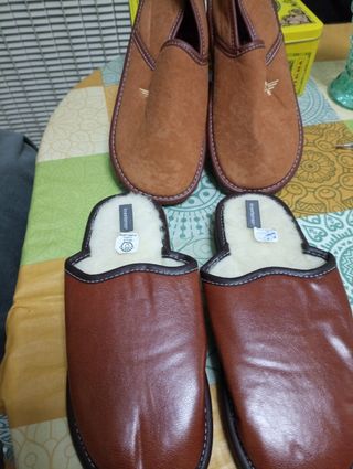 Zapatilla de casa Nuevas