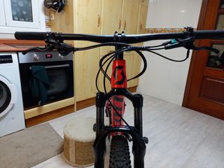 Bicicleta Spark scott 960 Red.Talla L