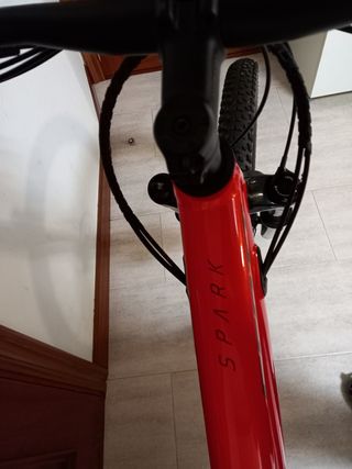 Bicicleta Spark scott 960 Red.Talla L