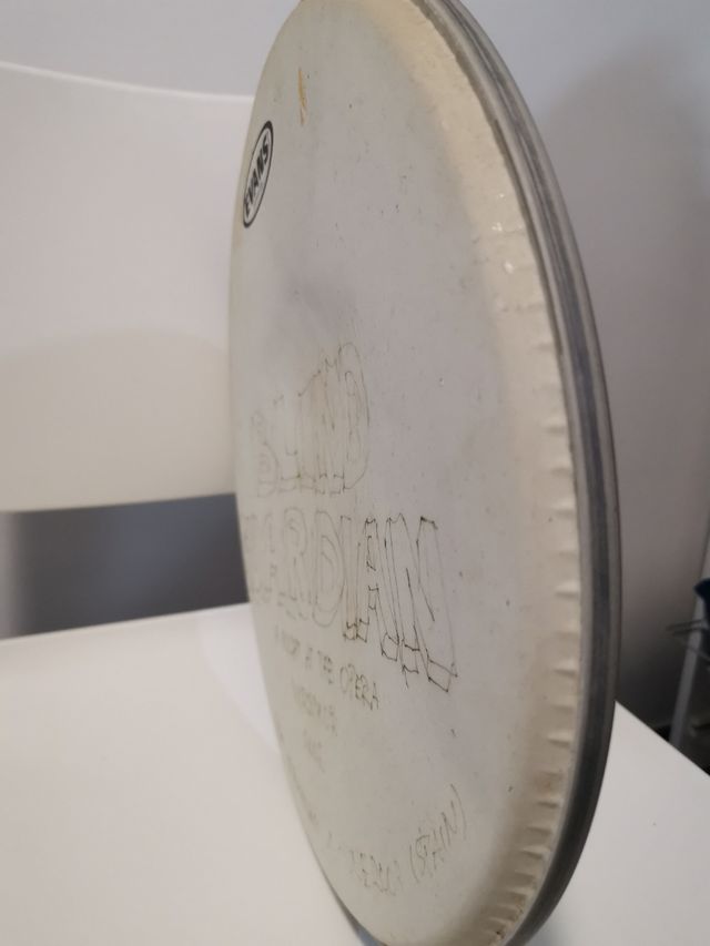 Blind Guardian parche firmado