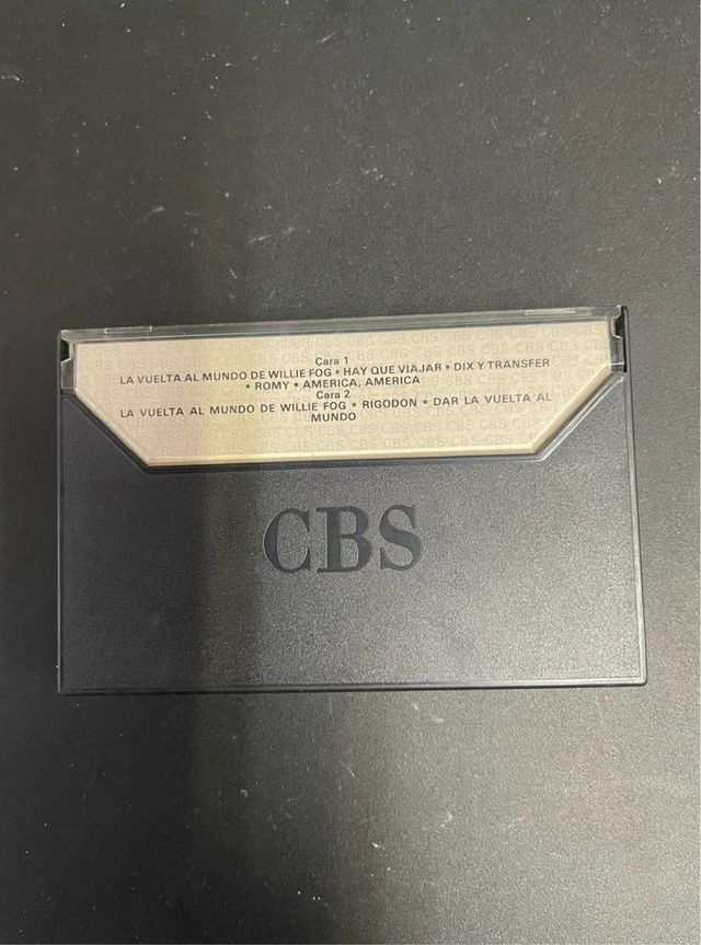 Cinta Cassette La vuelta al mundo de Willy Fog
