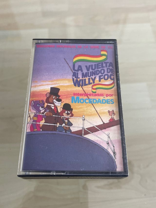 Cinta Cassette La vuelta al mundo de Willy Fog