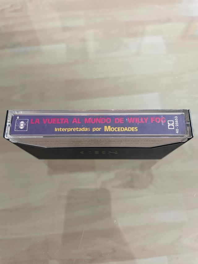 Cinta Cassette La vuelta al mundo de Willy Fog