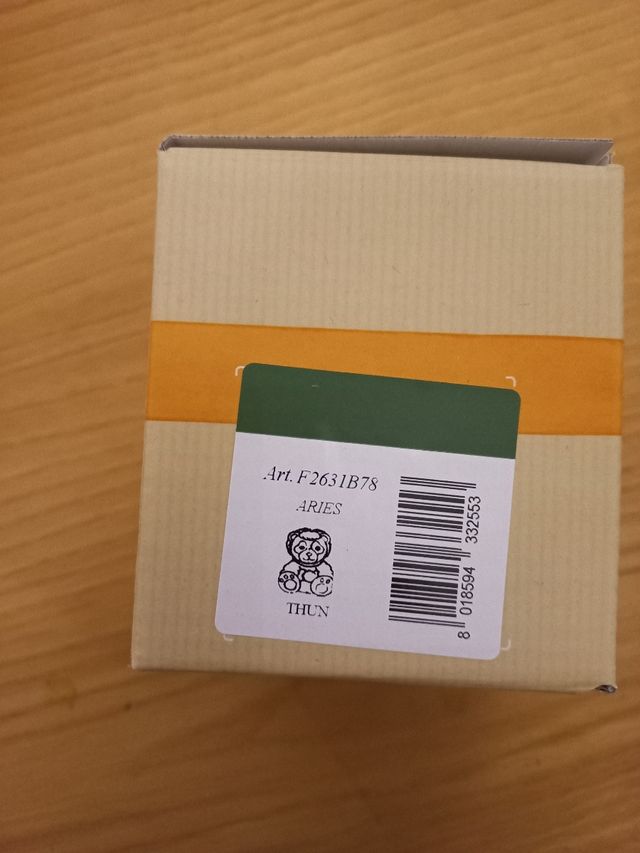 Thun Oroscopo Panda segno Ariete